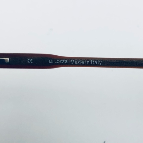 Lozza Tortoise Shell Sunglasses Made In Italy - Picture 10 of 13